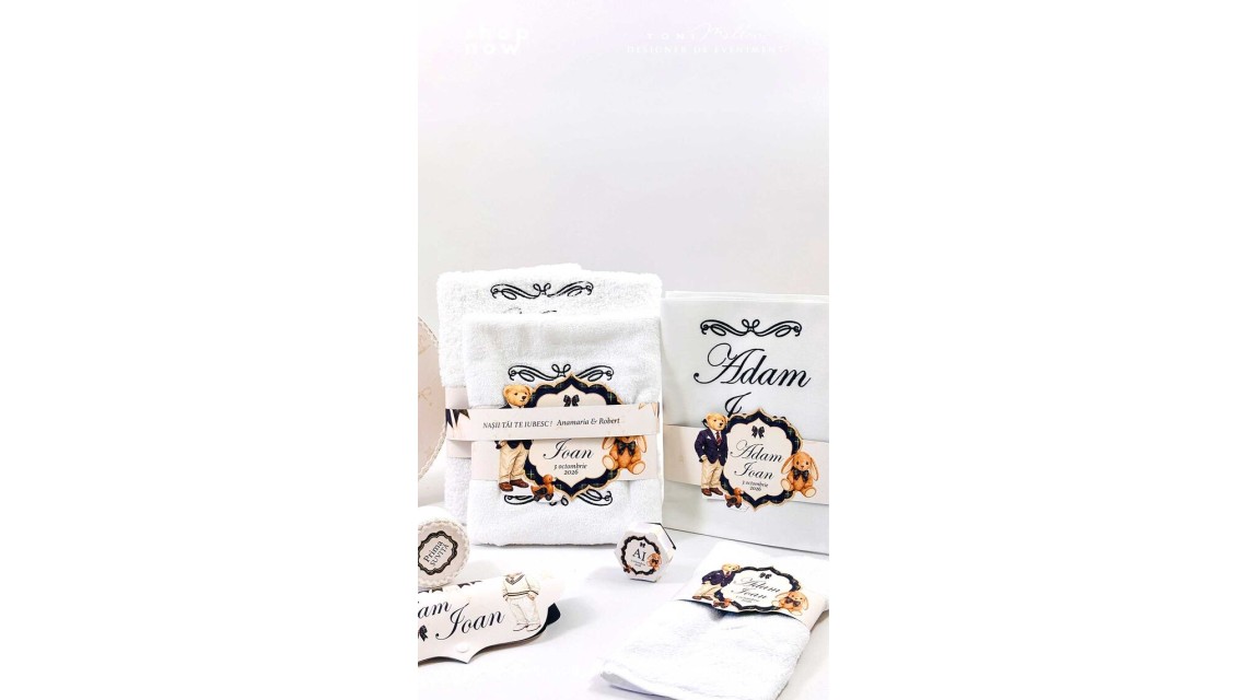 Trusou Botez Băiat Paddington Bear Fashion Ralph Lauren 1